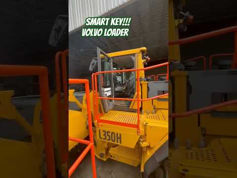 SMART KEY VOLVO L350H LOADER #trendingshorts #alatberat #volvo