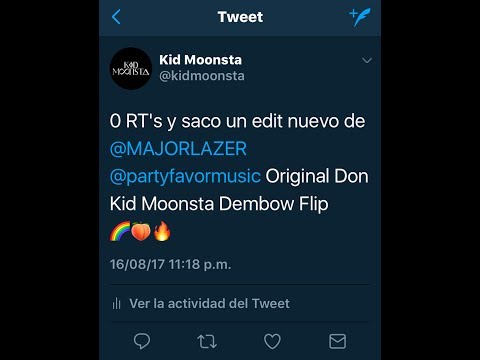 Major Lazer x Flosstradamus - Original Don (Party Favor Edit) [Kid Moonsta Dembow Flip]