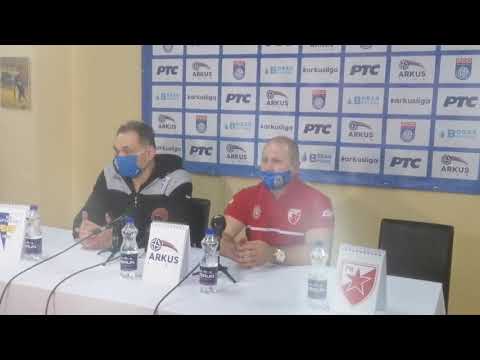 ARKUS liga Playout 10. kolo / RK Spartak - MRK Crvena Zvezda / Izjave aktera meča nakon utakmice