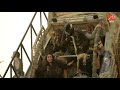 رامز جلال بكاء ورعب ياسمين صبري من كوبري وتمساح رامز مو