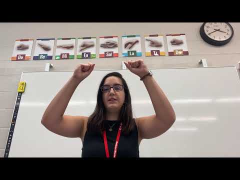 Solfege Pattern 3 (Higher Voices)