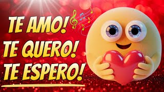 Vídeo Romântico ❤️ Te Amo! Te Quero! Te Espero! 😍😍😍🥰🥰❤️❤️❤️❤️❤️