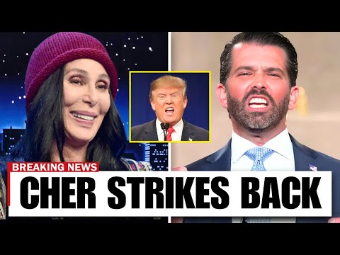 Cher DESTROYS Donald Trump LIVE ON STAGE!