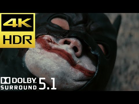 The Joker Kills Fake Batman Scene | The Dark Knight (2008) Movie Clip 4K HDR