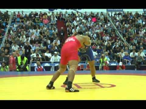 YADAV Narsingh Pancham (IND) -- RIESEN Marco Lukas (SUI)  1/16 Finale