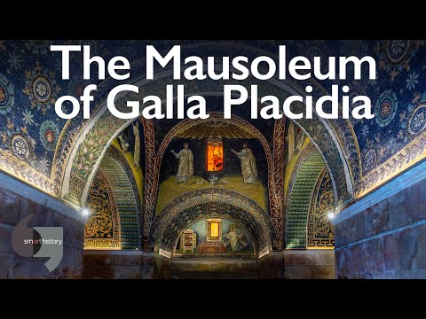 The Mausoleum of Galla Placidia