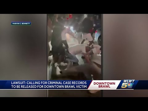 Lawsuit calls for criminal case records to be released in downtown Cincinnati brawl