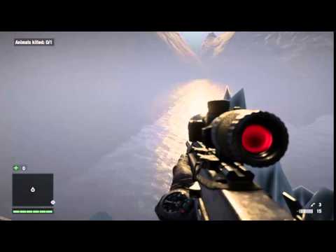 Far Cry 4 trickshot (unique spot)