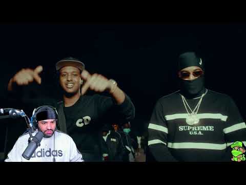 1Hunnid x MoneyBoy - GGG Freestyle (Official Music Video) DOLLAR BOI ENT REACTION 💰