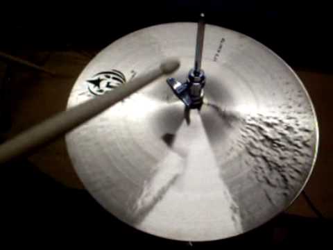 Diril Cymbals Brasil - 13 Hi Hat D Serie.wmv
