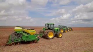 Visita John Deere ao Grupo Bom Futuro - Brasil / MT
