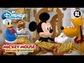 Mickey Mouse Doldwaze Avonturen | ? Mickey’s Ontbijt | Disney Channel NL