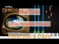 🎹The Cave, Solo & Chord, James Newton Howard, Synthesia Piano