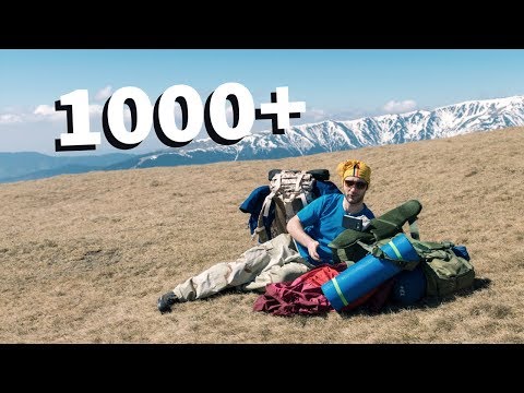 Libertatea locuiește în munți | 1000+ abonați