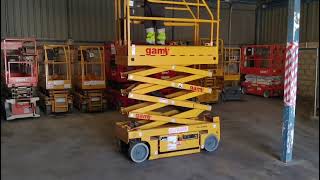 رافعة هيدروليكية مقصية Haulotte OPTIMUM 8 | صورة 4 - Machineryline