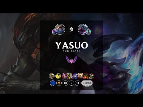 Yasuo ADC vs Varus - EUW Master Patch 12.15