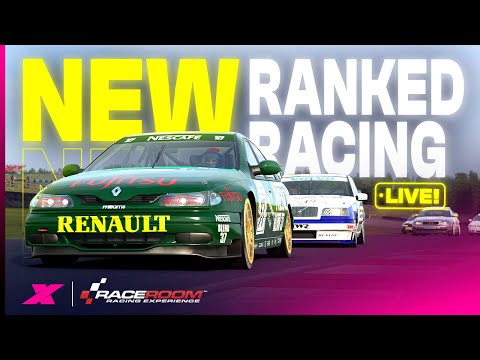 Our First RANKED Races! - Major RaceRoom Update