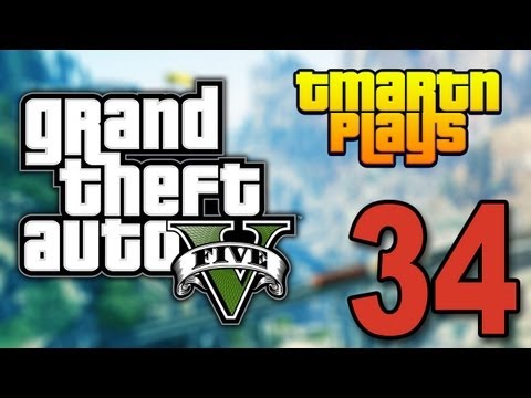Grand Theft Auto 5 - Part 34 - Bank Heist Prep (Let's Play / Walkthrough / Guide)
