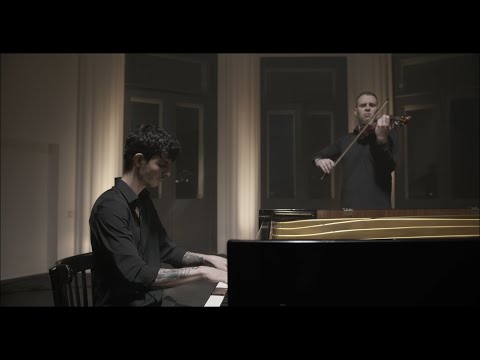 Kiss the Rain - Yiruma Piano & Violin Cover by Alex and Ivane