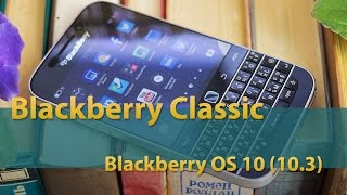 BlackBerry Classic - відео 2
