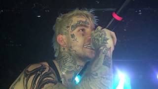 Lil Peep - &#39;BeamerBoy&#39; (Live in Atlanta @ The Loft 11/07/17) w/ lyrics