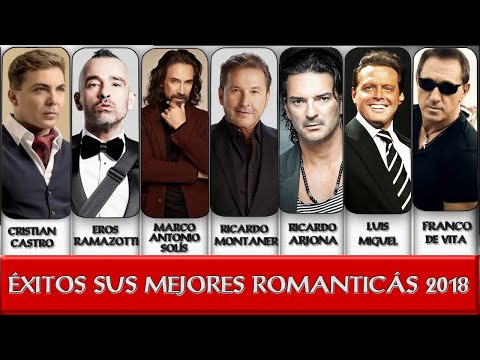 Ricardo Montaner, Marco Antonio Solís, Eros Ramazotti, Cristian Castro, Luis Miguel Mix Exitos