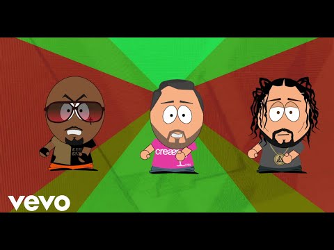 Juan Magán, CeeLo Green, Andre' Truth - Internacional (Lyric Video)