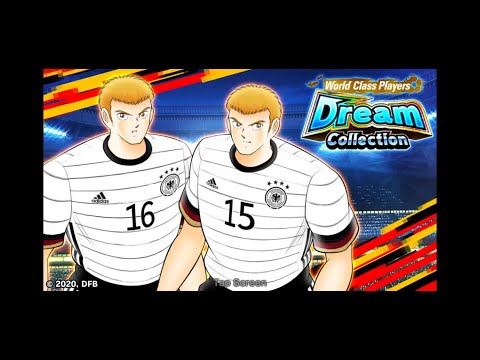 Gacha Dream Collection - 100 DB aja Gachanya - Captain Tsubasa Dream Team Indonesia