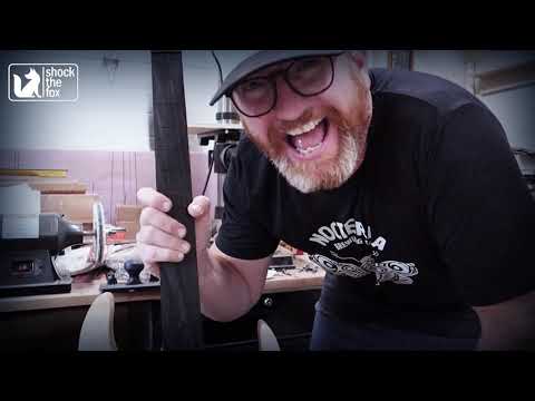 Great Guitar Build Off - 2020 - Unofficial - Episode 3 - Fretboard Glue and Pickup Cavities