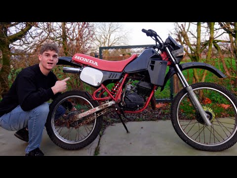 Bought This Moped For 400 Euro