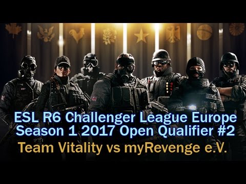 [R6S] Finale LB des qualifications Challenger League S1 Europe #2 : Team Vitality vs myRevenge e.V.