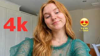 Download lagu 4K Cool Shein String Bikini Tiny Bikini Try On Haul See Everything Sheer Transparent Dress &Lingerie mp3