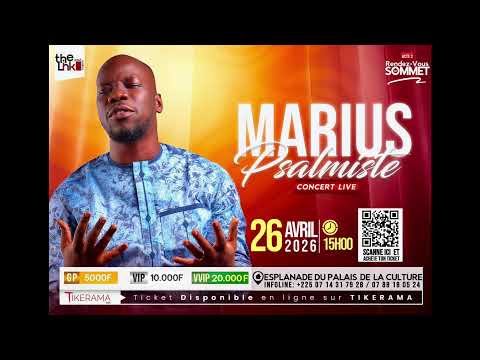 Marius Psalmiste - Live AUX PIEDS DU MAÎTRE (17 FÉVRIER 2026)