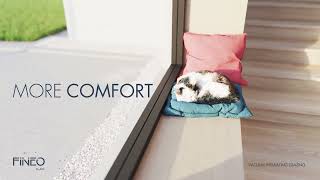 Fineo by AGC vákuum-szigetelésű üveg