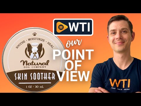 Natural Dog Company Skin Soother - WTI product video review