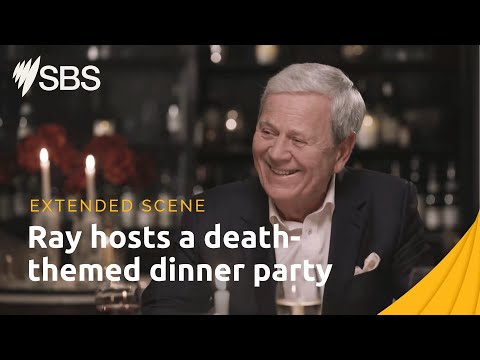 Ray Martin invites his close friends and colleagues to dinner to talk about death