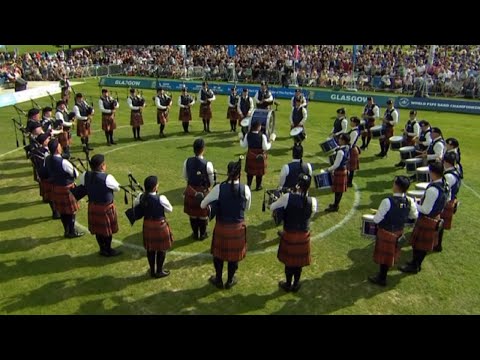 Simon Fraser University | 2025 Medley Day 2 | World Pipe Band Championships