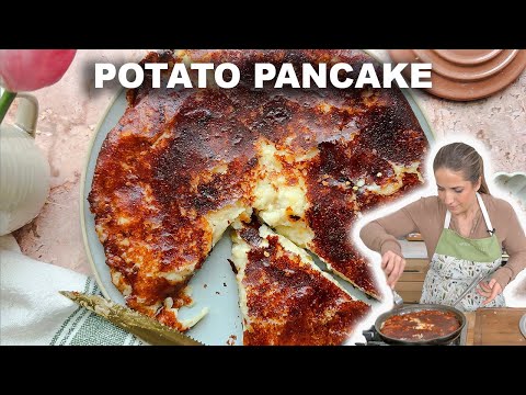 Potato and Cheese Pancake (Frico)