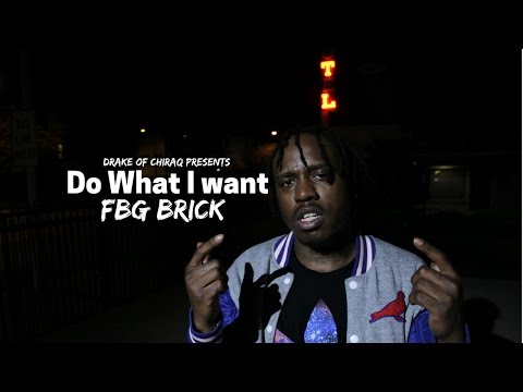 FBG Brick - Uzi Vert Do What I want (Remix) |Shot By @Drakeofchiraq