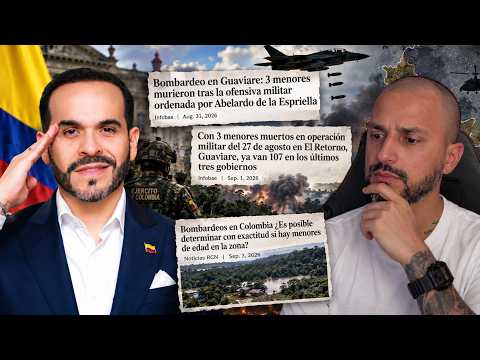CAEN 3 MENORES EN BOMBARDEOS | Noticia | El Muñe