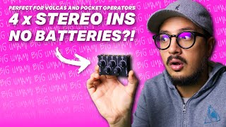 Video thumbnail for this €40 mixer is PERFECT for your volcas and pocket operators [volca sample + po33ko! jam] by BIG UMAMI