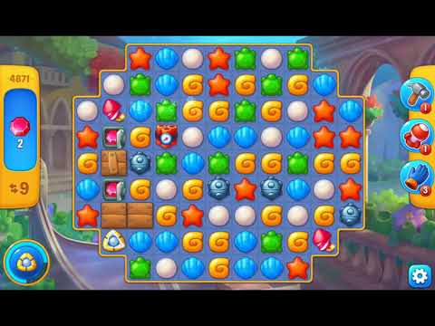 Fishdom 2021 - Level 4871   #Playrix #Fishdom #gaming