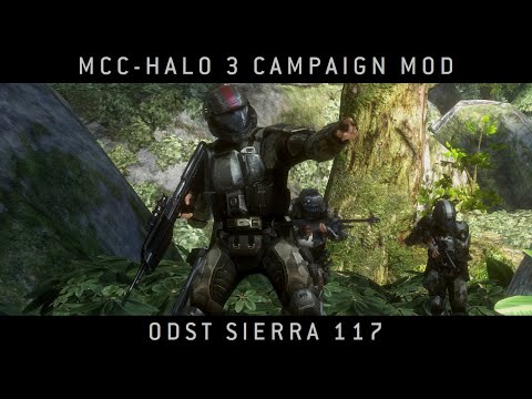 Halo MCC: Halo 3 Campaign Mod - ODST Sierra 117