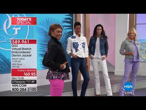 HSN | Diane Gilman Fashions 02.28.2018 - 12 PM