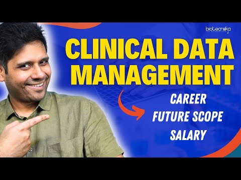 Clinical Data Management Career | Future Scope | Salary #career #scope