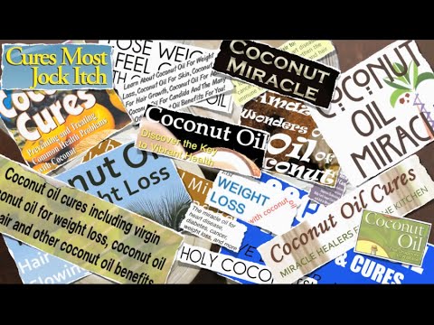 Coconut Oil: Health Food or Junk Food?