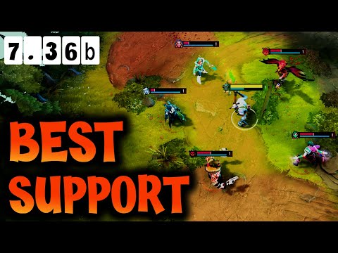 How to play Witch doctor Support (still broken in 7.36c)