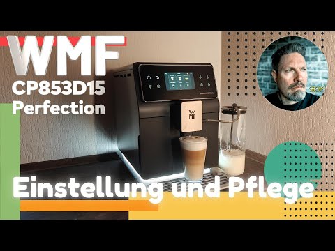 WMF Perfection fully automatic coffee machine: settings and care