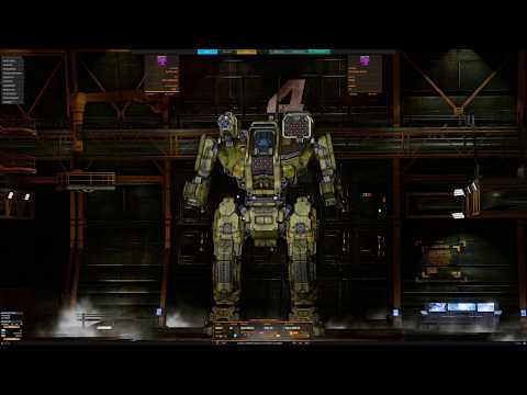 MechWarrior Online for recruits - Roughneck RGH-PH 'Powerhouse' RAC5 MRM50 gameplay