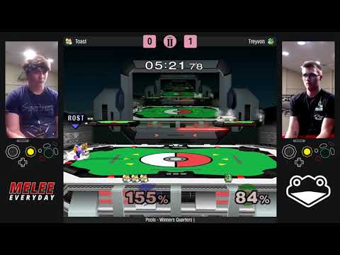 We Need Some Space 2 - Toast (Fox) vs Treyvon (Falco/Jigglypuff) - Pools - Winners Quarters